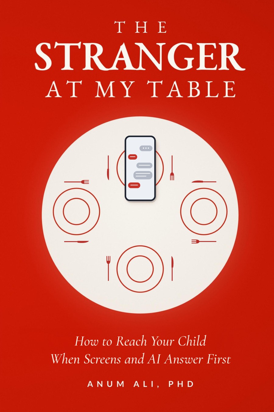 The Stranger at My Table book cover